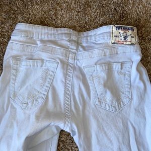 True religion jeans size 27